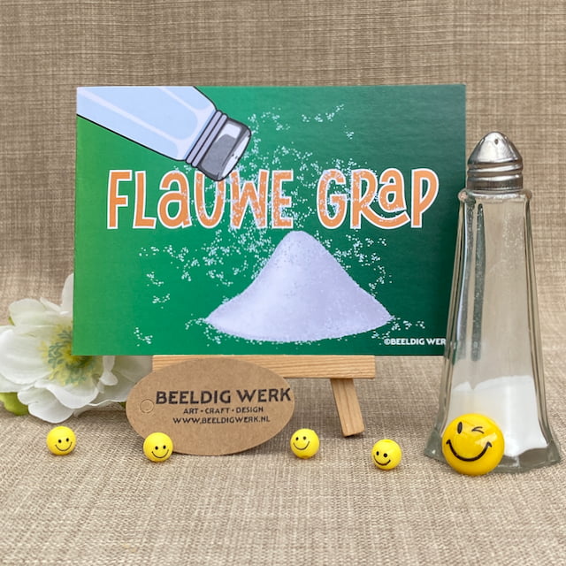 Flauwe grap