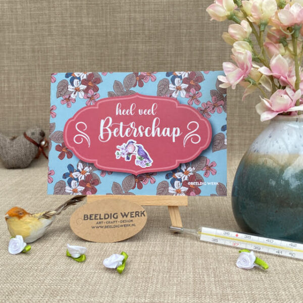 Heel veel beterschap