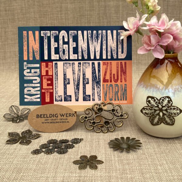 In tegenwind krijgt het leven zijn vorm