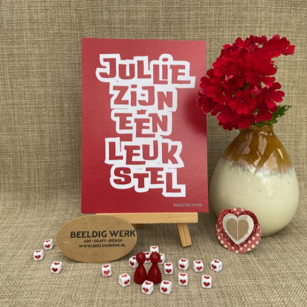 Jullie zijn een leuk stel