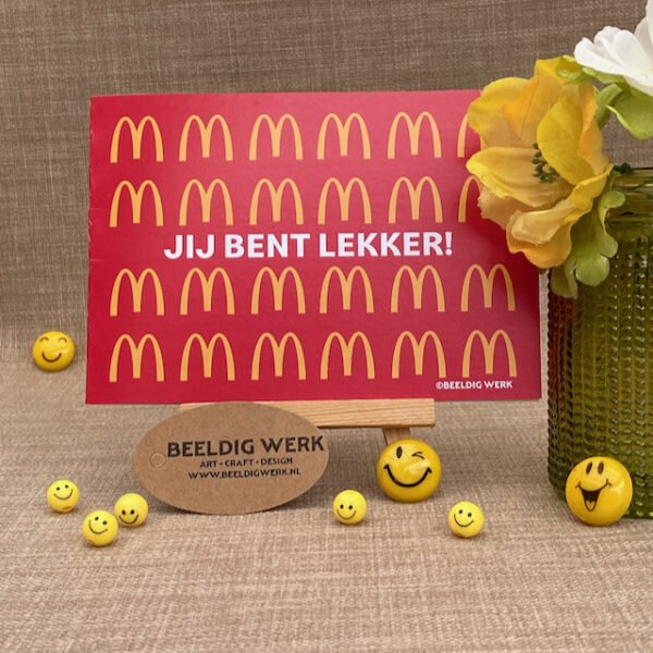 Mmm jij bent lekker