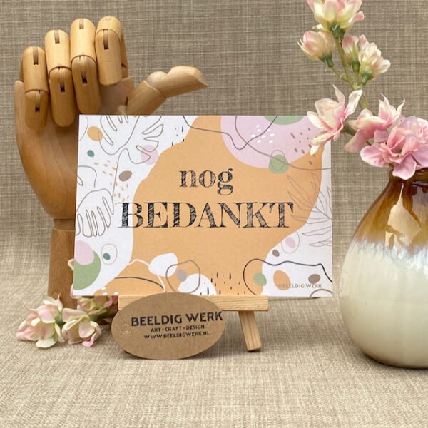 Nog bedankt