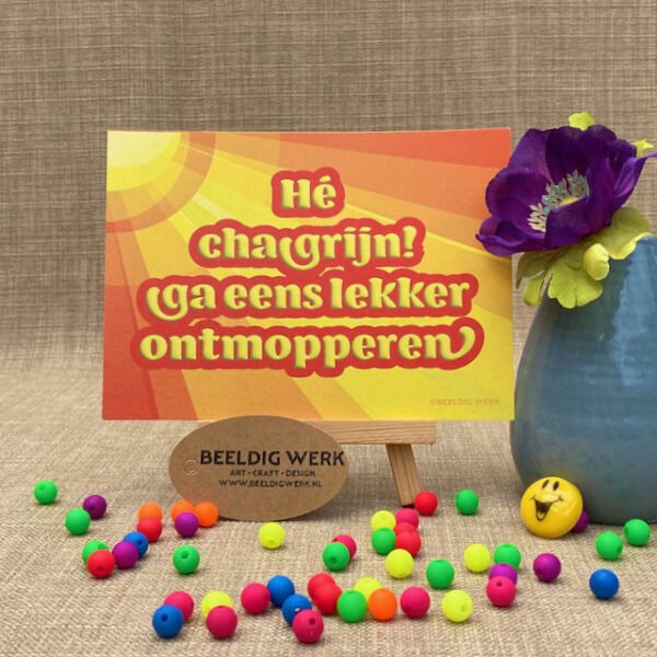 Opvrolijk kaart