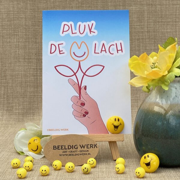 Pluk de lach