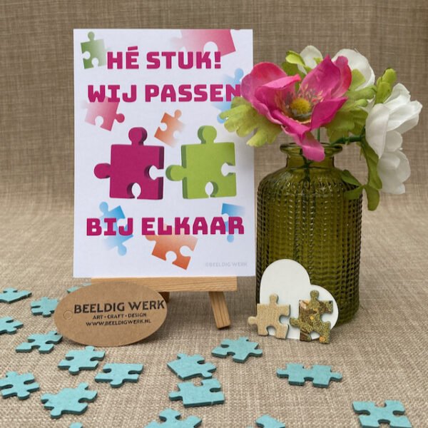 Wij passen bij elkaar