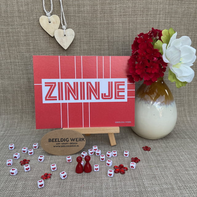 Zin in je