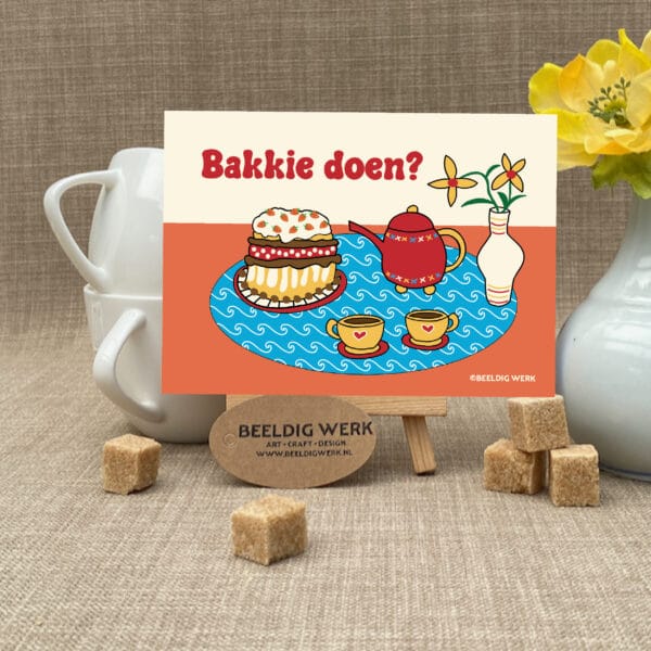 Bakkie doen