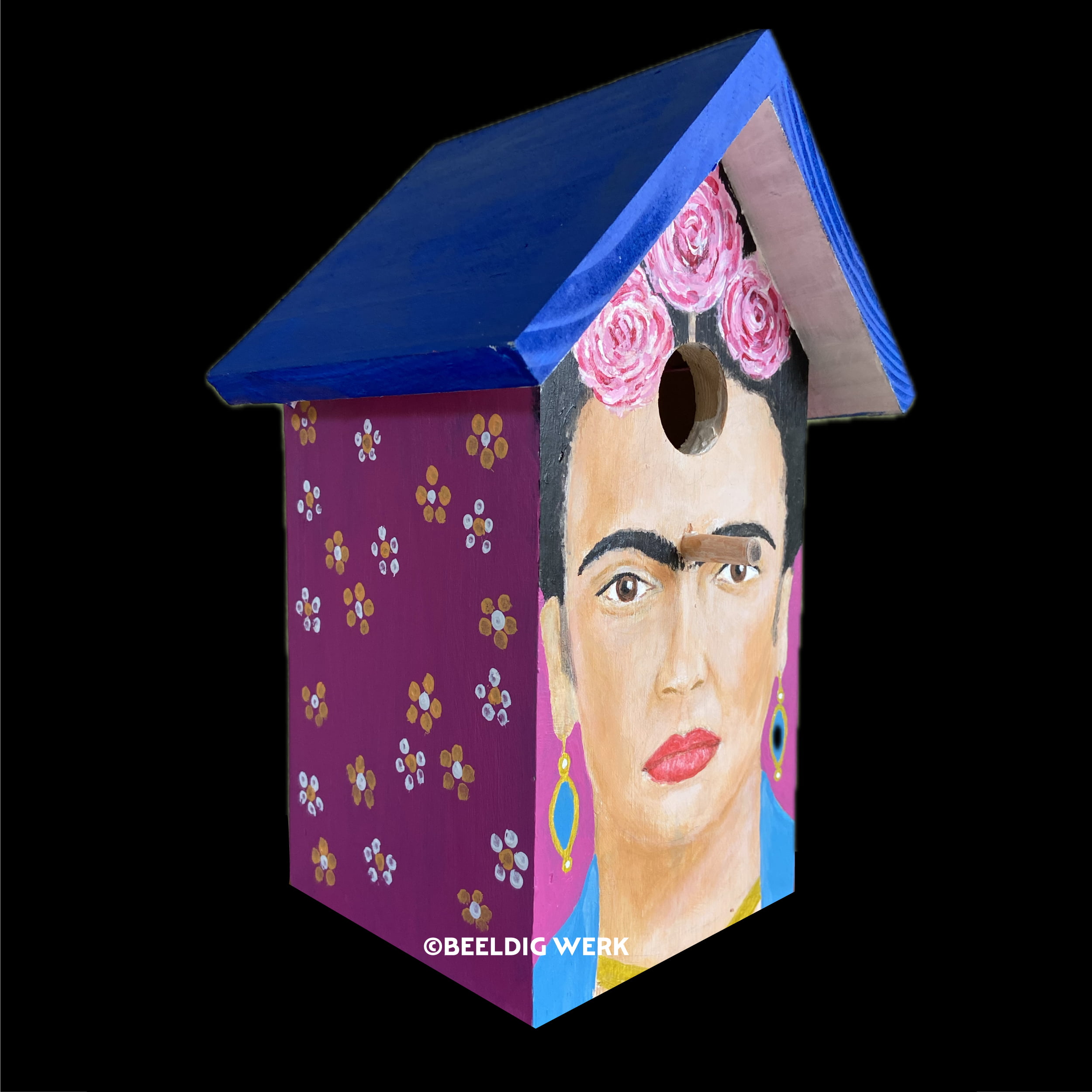 Nestkastje Frida Kahlo - Afbeelding 3