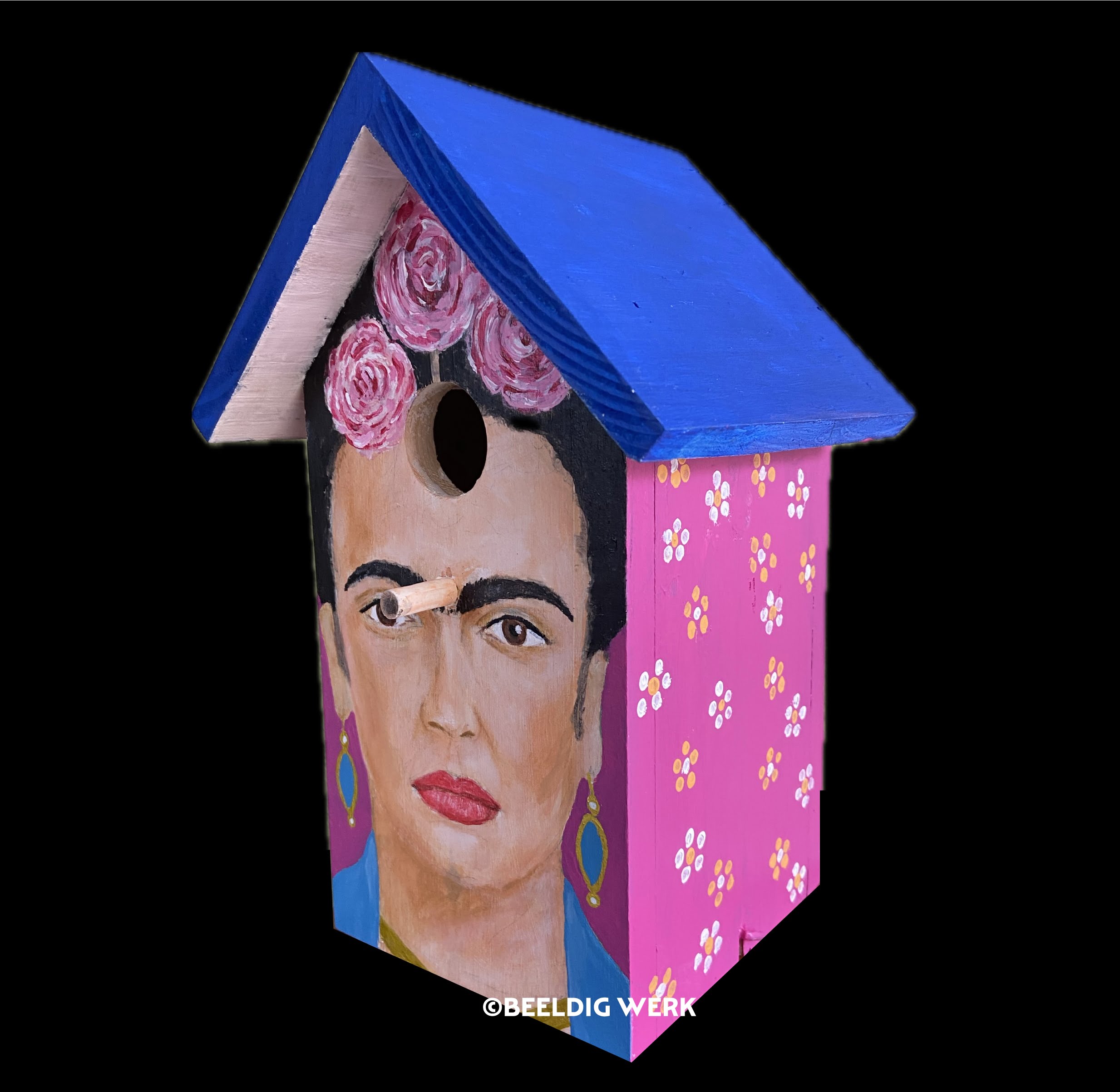 Nestkastje Frida Kahlo - Afbeelding 2