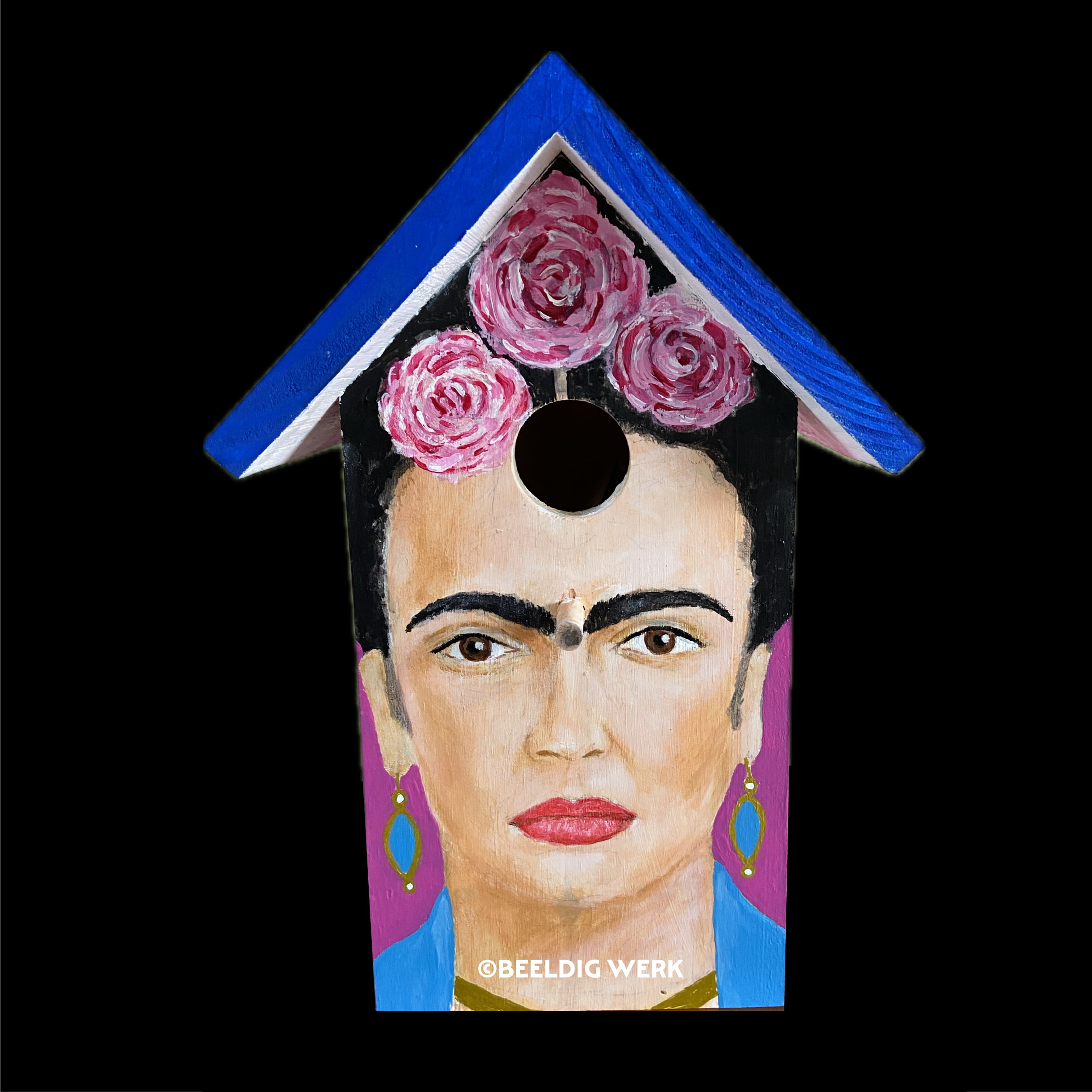 Nestkastje Frida Kahlo