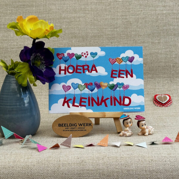 een kleinkind