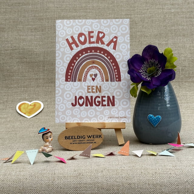 hoera een jongen