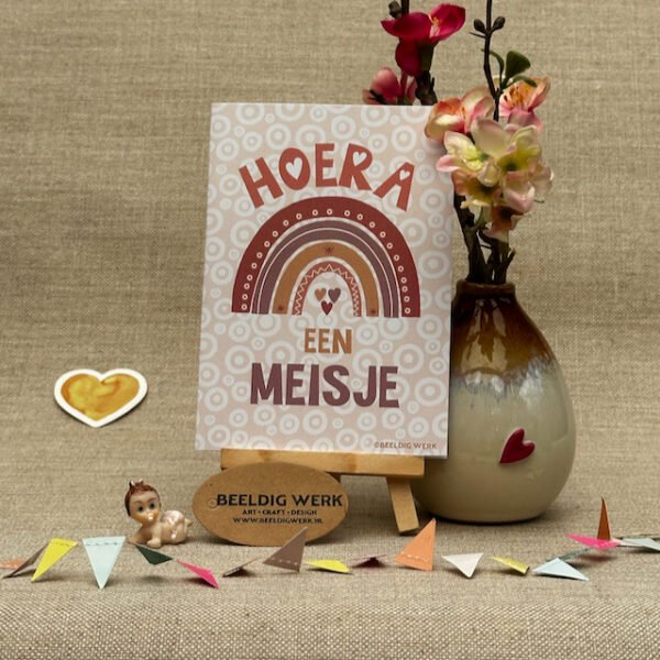 hoera een meisje