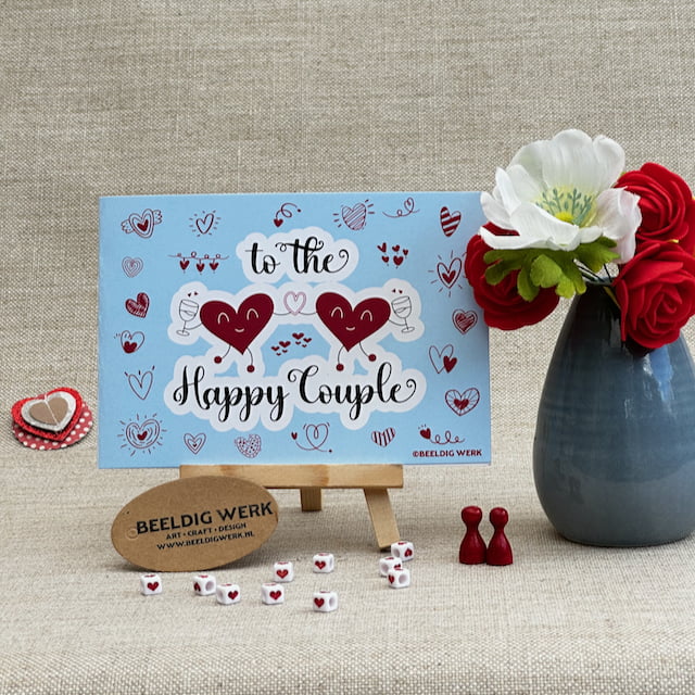 to the happy couple