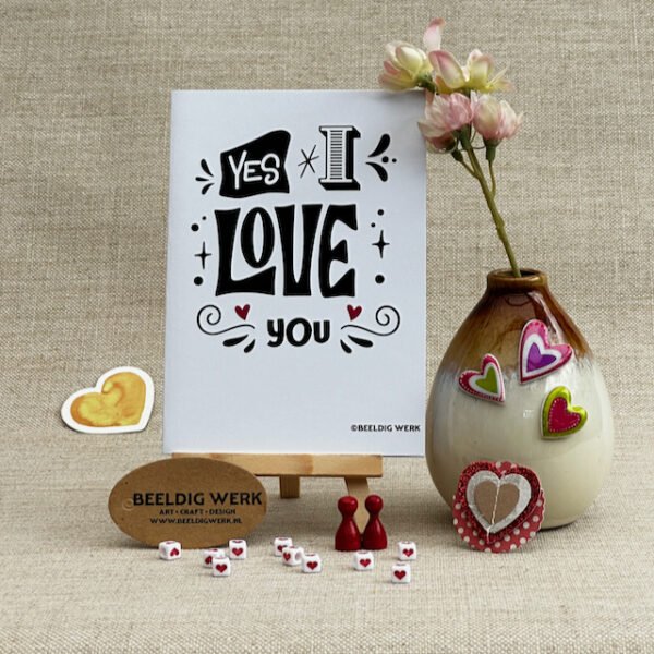 yes, i love you