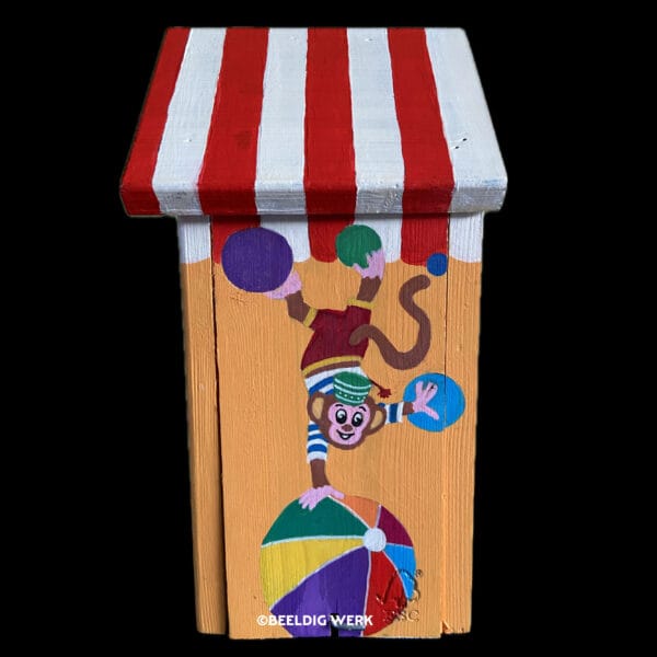 Nestkastje Circus - Afbeelding 4