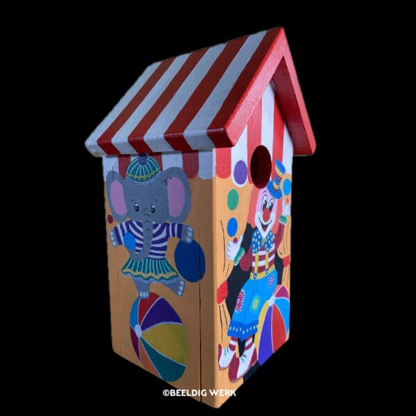 Nestkastje Circus - Afbeelding 3