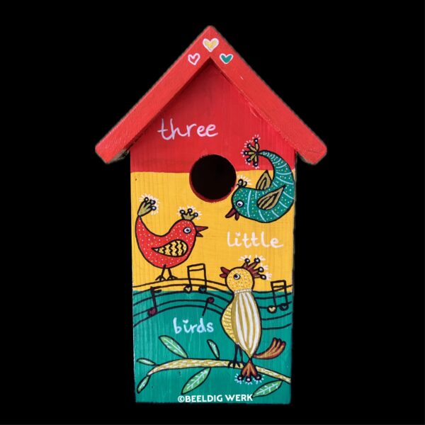 NESTKAST THREE LITTLE BIRDS